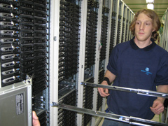 data rack install