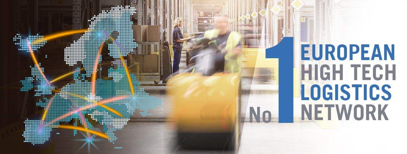 European logistics network
